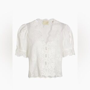 NWT Doên Idella Lace Top Size Small